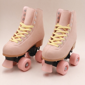 <span class=keywords><strong>Chaussures</strong></span> de skate, patins à <span class=keywords><strong>roulettes</strong></span> jaunes, pour fille, baskets de sport, patins multicolores, <span class=keywords><strong>avec</strong></span> des <span class=keywords><strong>roulettes</strong></span> jaunes, disponibles en plusieurs couleurs, nouveauté - Product Image 4