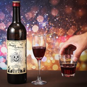 Etiquetas Colgantes para Alimentos de Acrílico Duradero y Ecológico, Personalizadas con Grabado, Etiquetas con Nombre para Copas de Vino para Bodas y Cumpleaños - Product Image 4