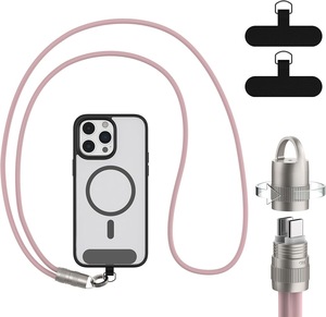 สายดาต้าแบบ2-in-1 PD60W USB A/type C ถึง Type C 3A ชาร์จเร็วสำหรับโทรศัพท์และคอมพิวเตอร์อเนกประสงค์ - Product Image 1