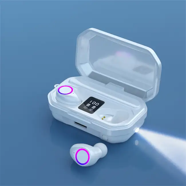 2022 Newest Earphones Wireless Audifonos Charging Box 2000mah BT5.0 Top Quality Ear Buds Waterproof TWS Earpho