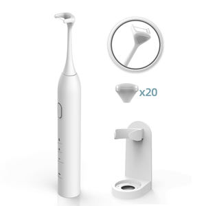 Hydropulseur dentaire électrique portable rechargeable par USB, cure-dent, gratte-langue, en ABS, personnalisable OEM, modèle blanchissant les dents - Product Image 6