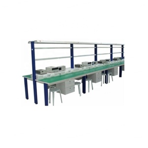 Banc de travail électronique Minrry pour l'enseignement scolaire, la formation didactique, l'équipement pédagogique professionnel et les laboratoires technologiques - Product Image 1