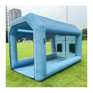Cabine <span class=keywords><strong>de</strong></span> peinture mobile gonflable pour garage cabines <span class=keywords><strong>de</strong></span> peinture portables en Chine tente avec filtre souffleur poste <span class=keywords><strong>de</strong></span> travail <span class=keywords><strong>de</strong></span> peinture pour voitures - Product Image 5