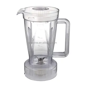 1.0L Moulinex 721L Plastic Juicer Jug Blender Jar with Blade and Lid Spare Parts for Blenders and Juicers