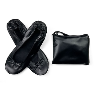 Ballerine Pieghevoli Personalizzate Leggere Stampate per Matrimoni e <span class=keywords><strong>Danza</strong></span>, con Borsa, per Tutte le Stagioni - Product Image 3