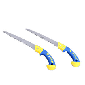 Plum Blossom Handle Garden Saw 320mm Sharp Blade Fruit Tree Pruning Hand Saw - Product Image 4