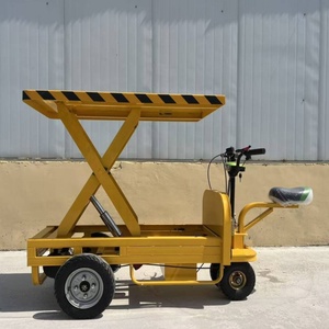 Chariot de levage haute stabilité - Télécommande en option, phares LED et conception surélevée personnalisée - Product Image 4