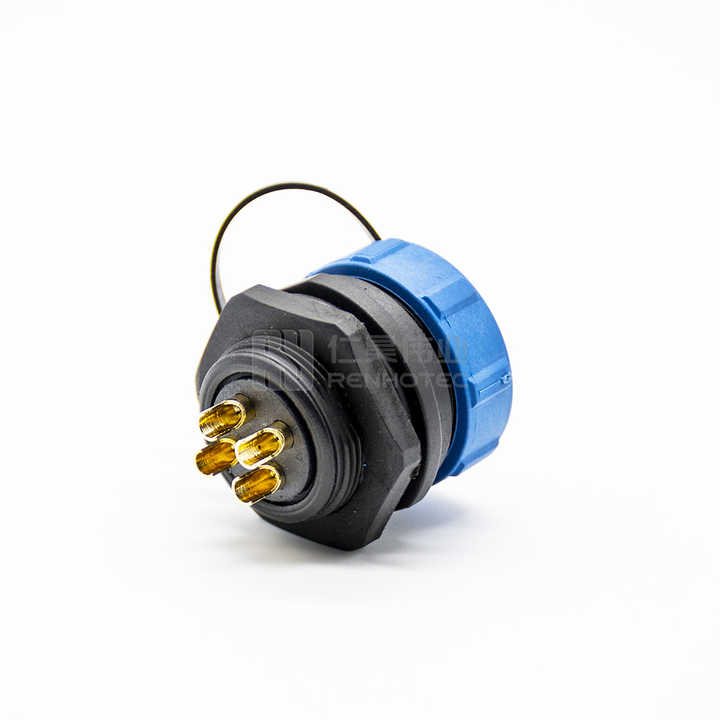 Weipu SP21 Schrauben paar Wasserdichte Luftfahrt Kabel Stecker 