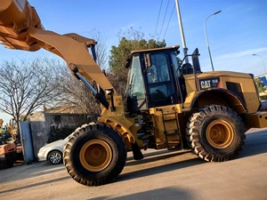 รถตักล้อยางขนาดใหญ่ Caterpillar 2024 รุ่น CAT966H 950gc มือสอง สภาพ 90% ใหม่ ความจุ 6 ตัน เครื่องยนต์และมอเตอร์สำหรับงานก่อสร้าง อุปกรณ์ดั้งเดิมจากโรงงาน - Product Image 6