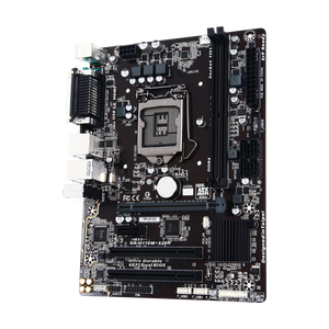 (เรฟ.) รองรับโปรเซสเซอร์รุ่นที่ 7 รุ่น GA-H110M-S2PH พร้อม DDR4 DIMM เมนบอร์ดชิปเซ็ต H110 - Product Image 6