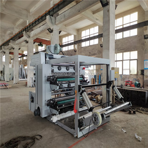 <span class=keywords><strong>YTB</strong></span>-Prix d'usine de pile bicolore certifié CE de machine d'impression automatique de Flexo de 600mm pour l'impression de plaque d'imprimante flexographique - Product Image 5