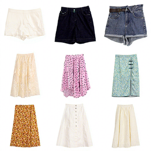 Robes <span class=keywords><strong>d</strong></span>'été vintage Geryon 2024 <span class=keywords><strong>d</strong></span>'occasion pour femmes, vente en gros, balles UK, style africain, 90-95% neuves, pour adultes - Product Image 1