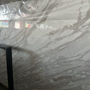Doğal taş yemek masası cilalı sırlı mermer bak döşeme DUVAR KAROLARI mermer duvar kağıdı Volakas mermer döşeme - Product Image 2