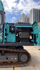Excavatrice Kobelco SK200 de 20 tonnes avec godet de 1 m³ de capacité, excavatrice sur chenilles Kobelco SK200 d'occasion - Product Image 6