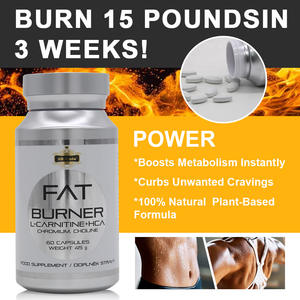 Kräuter ergänzung Natürlicher Inhaltsstoff Flacher Bauch Diät Fat burner Kapseln Stoffwechsel Booster Schlanke Fat burner Pillen für Frauen - Product Image 5