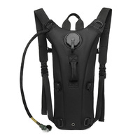 Sac à dos de sport tactique 3L multifonctionnel pour le cyclisme en plein air, le camping, imperméable, poignée souple, courbe physiologique du dos, nylon