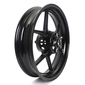 Jante de roue avant en fonte pour moto 3.5x17 pour <span class=keywords><strong>Kawasaki</strong></span> <span class=keywords><strong>Ninja</strong></span> <span class=keywords><strong>ZX6R</strong></span> ZX6RR - Product Image 3