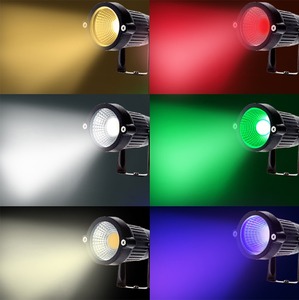 <span class=keywords><strong>Led</strong></span> cảnh quan Spotlight chiếu sáng <span class=keywords><strong>RGB</strong></span> màu thay đổi IP65 không thấm nước ngoài trời ánh sáng sân vườn - Product Image 4