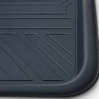 Tapis de sol en caoutchouc 5D Premium à rebord surélevé, lot de 4 pièces pour Tesla Model Y Juniper, toutes saisons, ajustement personnalisé, ensemble complet, vente en gros