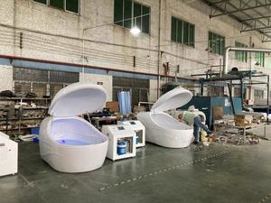 Modern Body Relax Zerobody No Gravity Salt Water Floating <strong>Sensory</strong> <strong>Deprivation</strong> Isolated Meditation <strong>Tank</strong> Pod Cabin Spa Bed School - Product Image 4