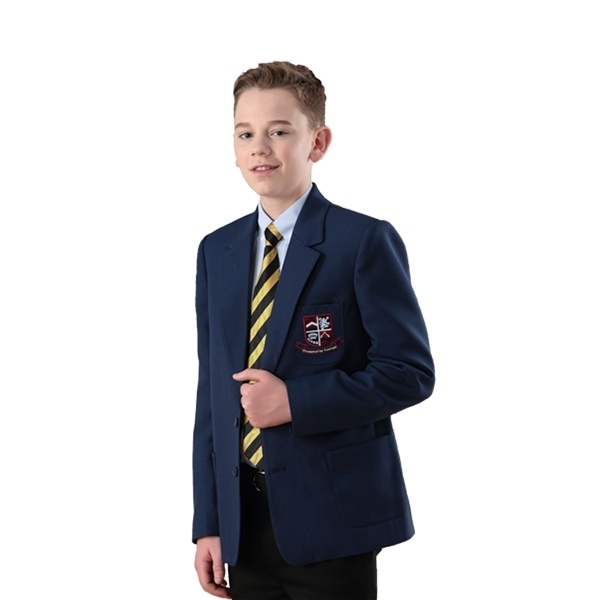 RG-Factory Price Blazers Jacket Comfortable Fabric Boys Navy Blue blazer School Uniform