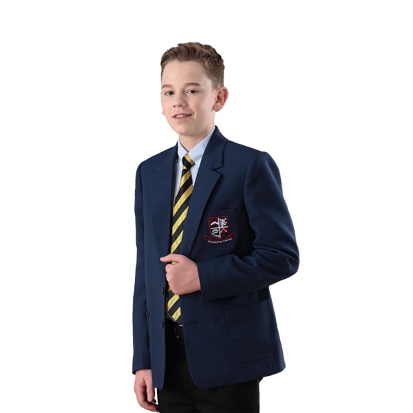 Blue School Blazer Custom Fit for Kids Teens