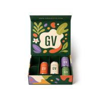 Boîte cadeau personnalisée avec fermeture magnétique, matériaux recyclés, pour cosmétiques, emballage alimentaire, carton rigide de luxe, doublure en éponge, logo