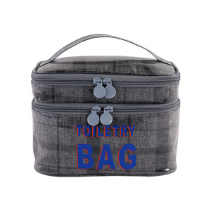 Fashion Polyester Zipper Travel <b>Bag</b> for Women & Men with Hanging Cosmetic Storage Customizable Pattern and Side Handle wash <b>bags</b> - Product Image 6