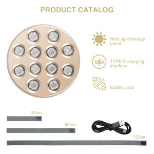 Kinreen Pulse mesin terapi lampu Led, lampu terapi fotodinamis merah, lampu Led profesional kelas medis - Product Image 6