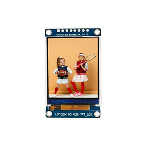 <span class=keywords><strong>1.8</strong></span> inch TFT Màn hình LCD 128*160 1.77 tftspi TFT màu mô-đun màn hình cổng nối tiếp mô-đun st7735s điều khiển - Product Image 2
