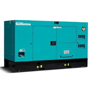 50kva электрический генератор с дизельным генератором Perkins Cummins 50kw 80kva 100kva 125kva 100kw 150kva 200kva дизельный генератор