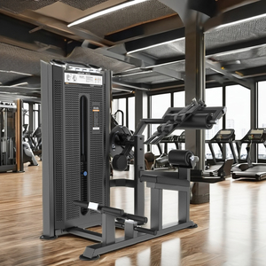 Équipement de fitness de qualité supérieure pour la musculation du dos et des abdominaux, machines à sélection de charge par broche L-8013A pour salles de sport - Product Image 4