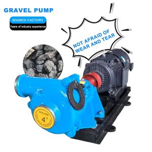 Bomba de Dragado de Arena de 4 y 12 Pulgadas para Manejo de Lodos de Cantera, Bomba de Grava de 16 Pulgadas, Bomba de Transferencia de Arena de Alta Resistencia con Succión - Product Image 6