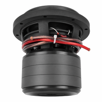 Subwoofer de voiture de haute qualité en gros, 6,5, 8 et 10 pouces, 90 dB, super basses fréquences, subwoofer amplifié pour système audio automobile