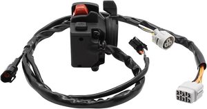 Piezas y <span class=keywords><strong>Accesorios</strong></span> para ATV/UTV 37400-07G21 37400-07G22 Interruptor de Manillar Compatible con SUZUKI LTZ400 <span class=keywords><strong>LTZ</strong></span> <span class=keywords><strong>400</strong></span> 400Z Quadsport - Product Image 4