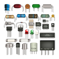 Composants électroniques d'origine, puces IC, capteurs, connecteurs, liste BOM complète pour la fabrication de circuits imprimés et l'assemblage de cartes électroniques