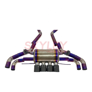 <span class=keywords><strong>Échappement</strong></span> arrière à soupapes en titane avec télécommande pour BMW M340i M440i 2020-2026 B58 3.0T G20 G21 G22 G23 G26 - Product Image 6