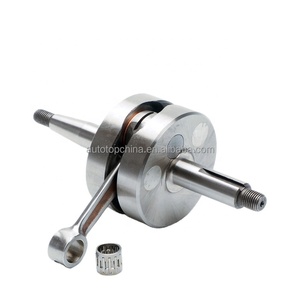 Vilebrequin de moto en acier forgé, adapté aux minaelli <span class=keywords><strong>AM6</strong></span>, pièces de moteur, arbre à cames - Product Image 1