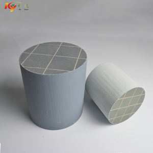 EURO <span class=keywords><strong>2</strong></span>/<span class=keywords><strong>3</strong></span>/4/5 Partikel filter DOC/DPF Keramik katalysators ub strat - Product Image 4