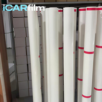 Film de protection de peinture pour voiture PPF, film vinyle TPU, film de protection de peinture pour carrosserie complète, film vinyle mat, rouleaux pour personnalisation au prix d'usine, films pour voitures