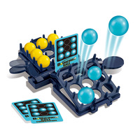 Jeu de table interactif de tir et de rebond de balles en plastique pour le divertissement et l'éducation sportive