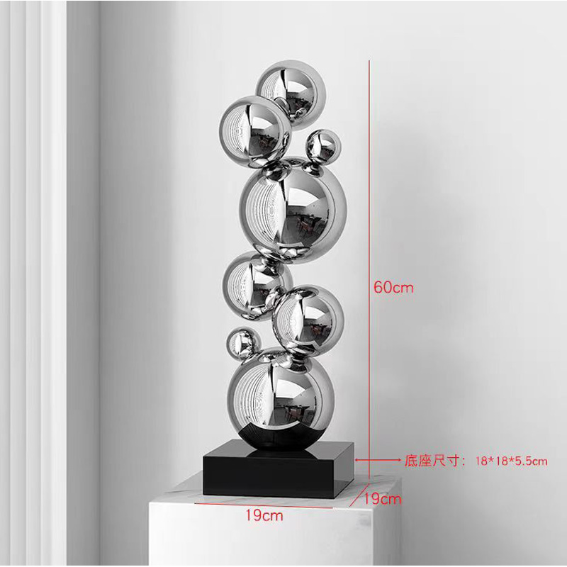 Argent 19*19*60cm