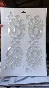 5mmclear Phao vát kính cho kính màu tam giác vuông hình chữ nhật vát kính khách hàng kích thước bằng tay Đánh Bóng Cạnh - Product Image 4