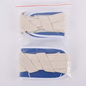 Hongchengkang Limb Restraints Wrist And Ankle <b>Straps</b> One Size <b>Webbing</b> Cotton Hospital Use - Product Image 2