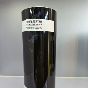 MASER TPU Autos chein werfer Schutz folie Geräuchert Schwarz Selbst heilend UV-Schutz Kratzer Reparatur 8 Jahre Garantie - Product Image 5