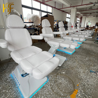 Fauteuil de massage hydraulique incurvé moderne pour salon, lit de beauté électrique pour tatouage, lit de massage facial, spa, épilation