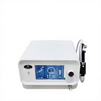 Appareil de nettoyage facial électrique haute pression Hydro-Light Jet portable avec alliage de chrome pour usage domestique