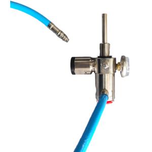 Valve à double sécurité certifiée EN1146 EEBD/ELSA avec jauge HUD intégrée Tuyau <span class=keywords><strong>flexible</strong></span> à moyenne pression de 40MPa pour la lutte contre les incendies - Product Image 5