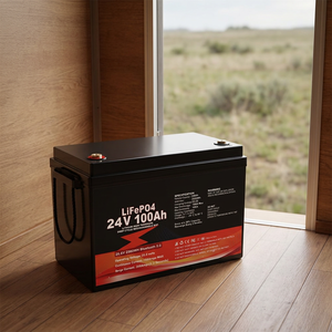 Sistem Penyimpanan Energi Rumah Baterai Lithium 24V 25.6V 300Ah 600Ah Baterai Solar Lifepo4 Dengan Bms - Product Image 1