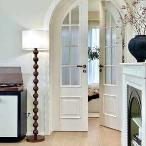 Porte d'Ingresso Principali in Legno Massello di Alta Qualità per Case Residenziali, Stile Francese - Product Image 2